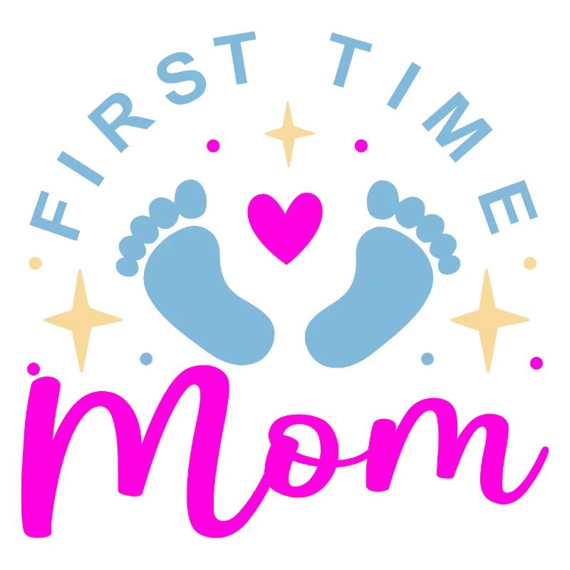 Mama 1. Muttertag Werdende Mama