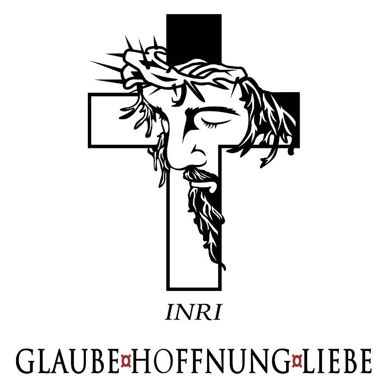 Jesus mit Dornenkrone