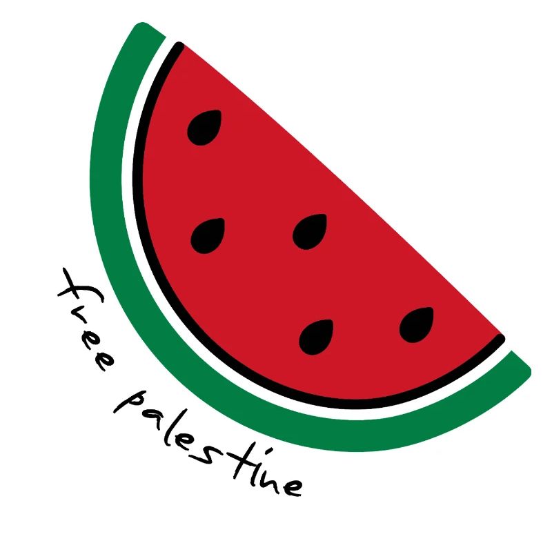 Tranche de pastèque Pop Art