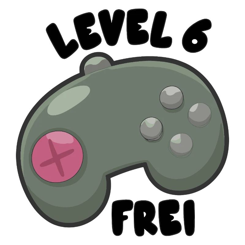 Level 6 Controller 6.Geburtstag Geburtstagsparty