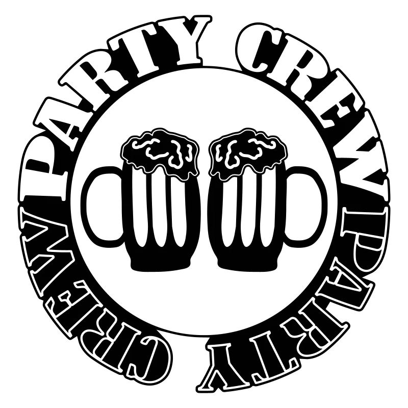 Party Crew Bier
