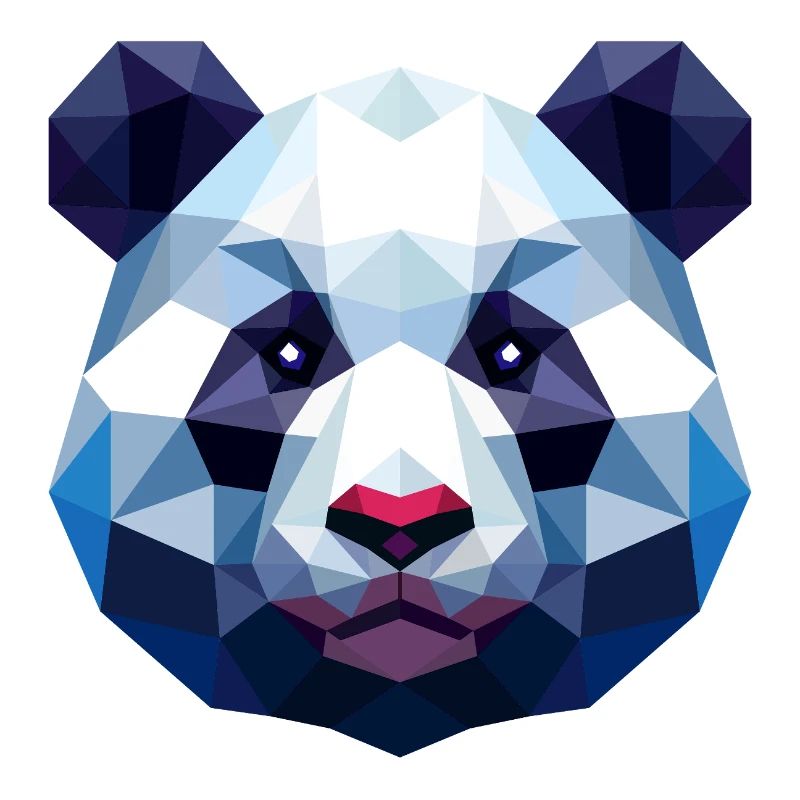 Panda Lowpoly