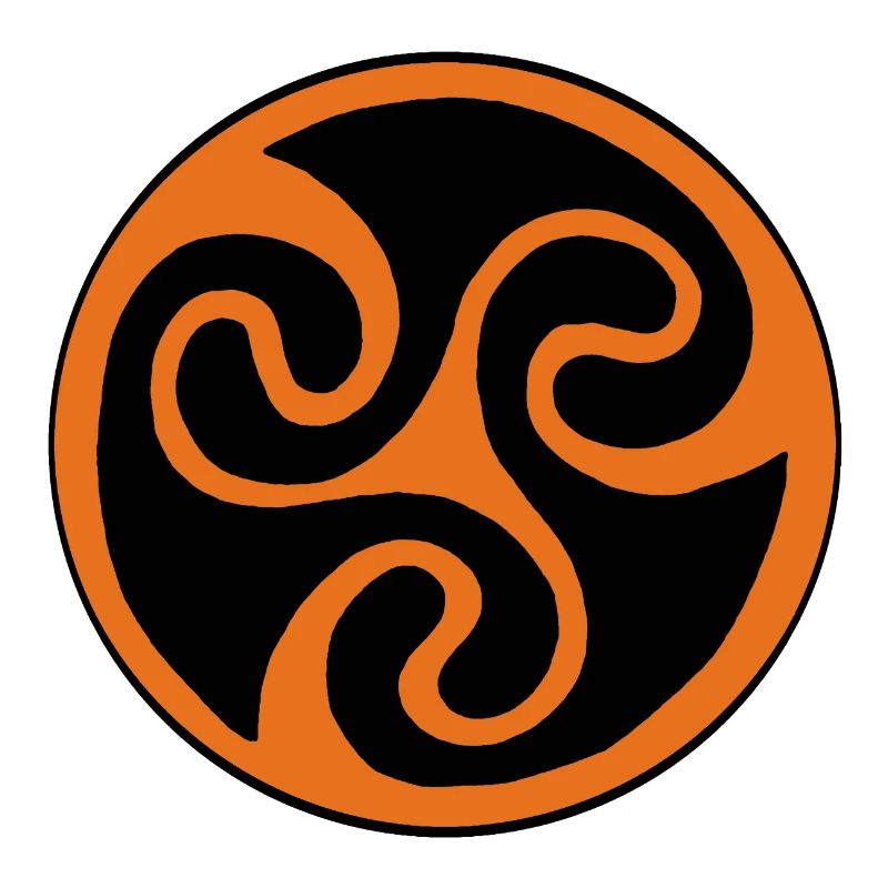 Triskel Orange
