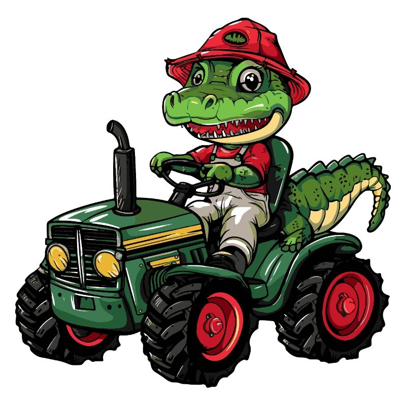Alligator Traktor Farmer