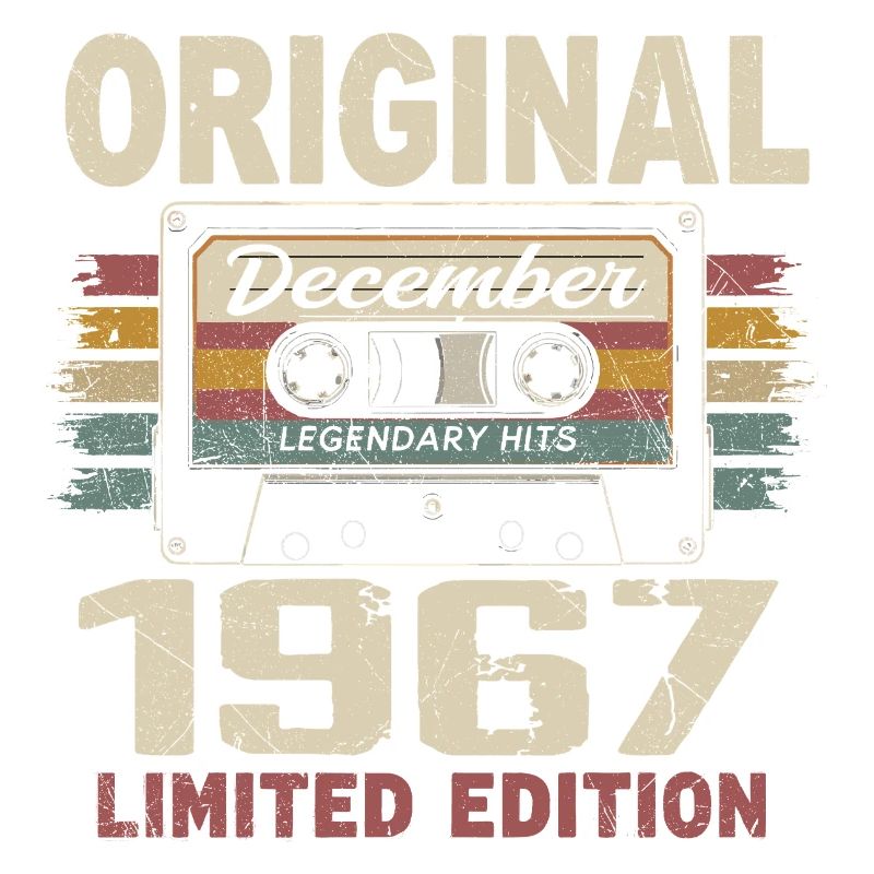 Dezember 1967 Geburtstagsgeschenk