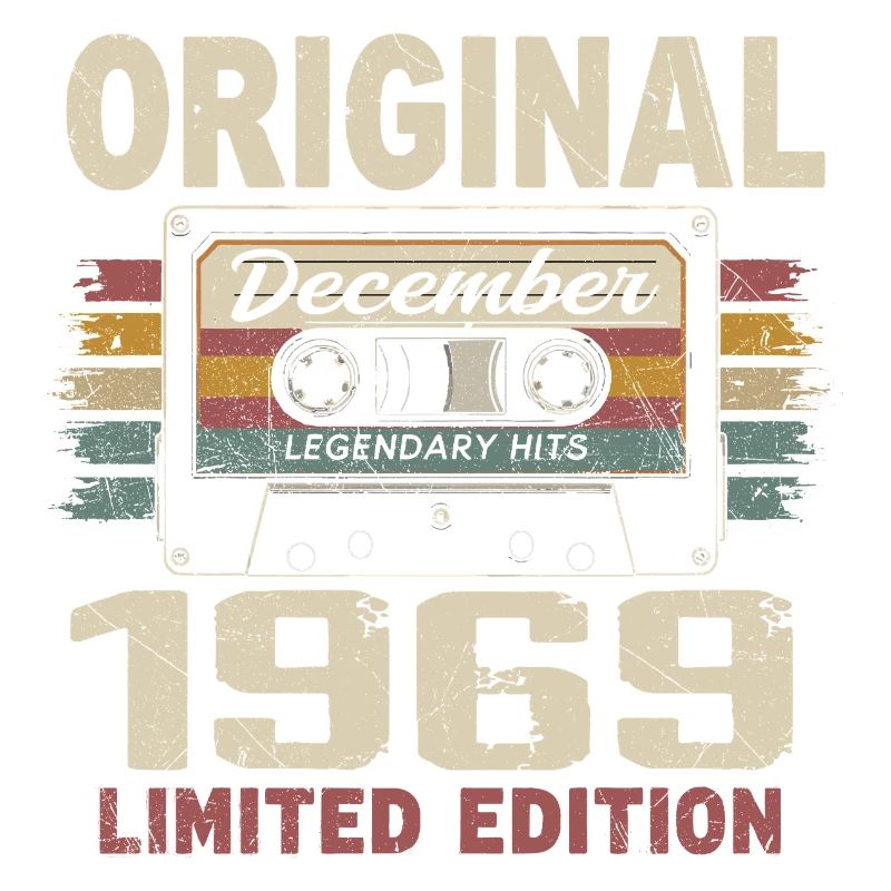 Dezember 1969 Geburtstagsgeschenk