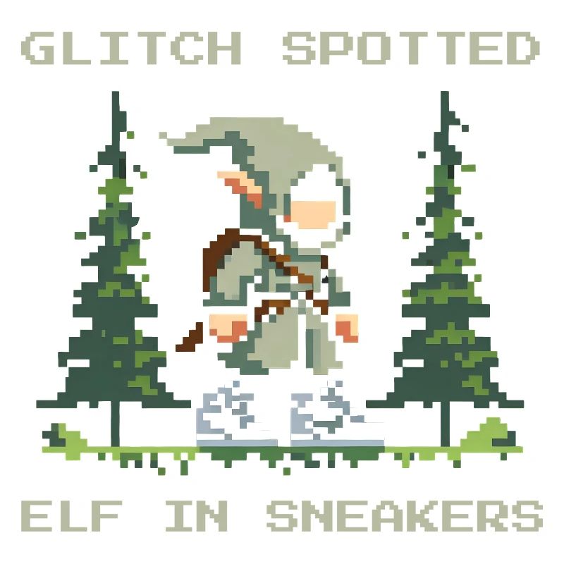 Bug découvert : Elfe avec des baskets | Glitch de GN