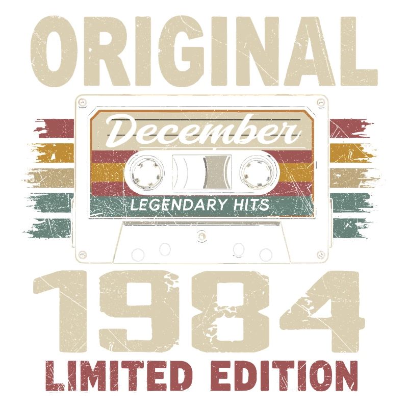 December 1984 Birthday Gift