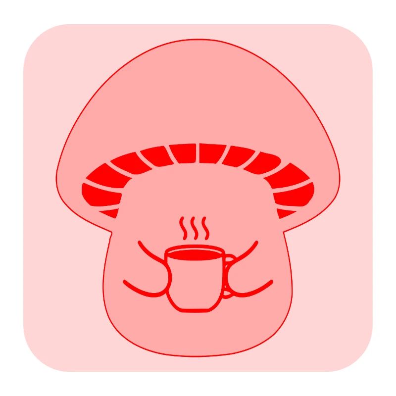 KAFFEE BECHER PILZE