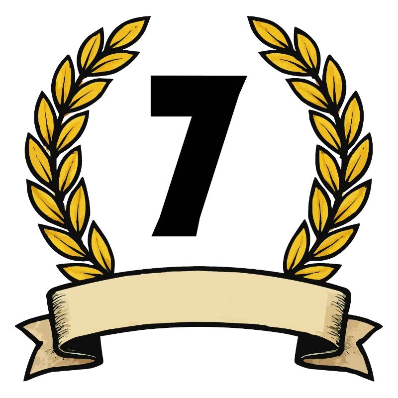 Goldener Lorbeerkranz Nummer 7