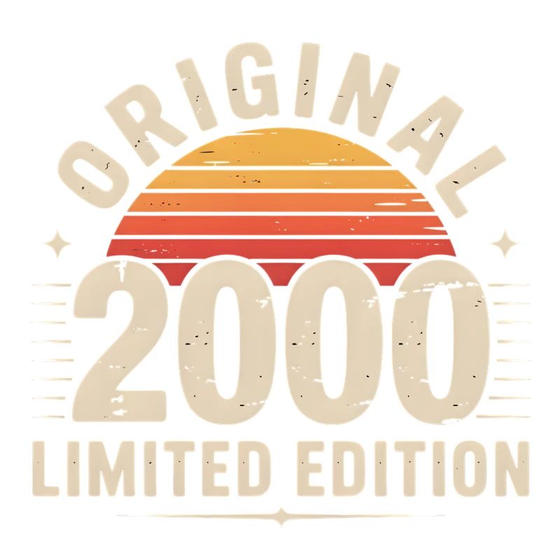 Sunset Retro 2000 Limitierte Auflage