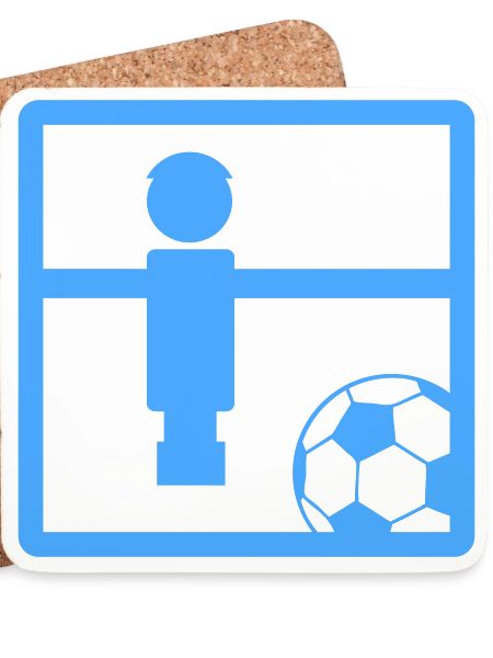 Kicker Symbol Fußball