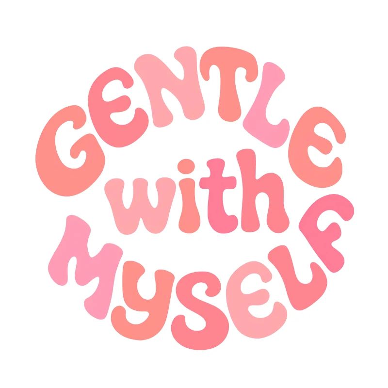 Doux avec moi-même, Design positif