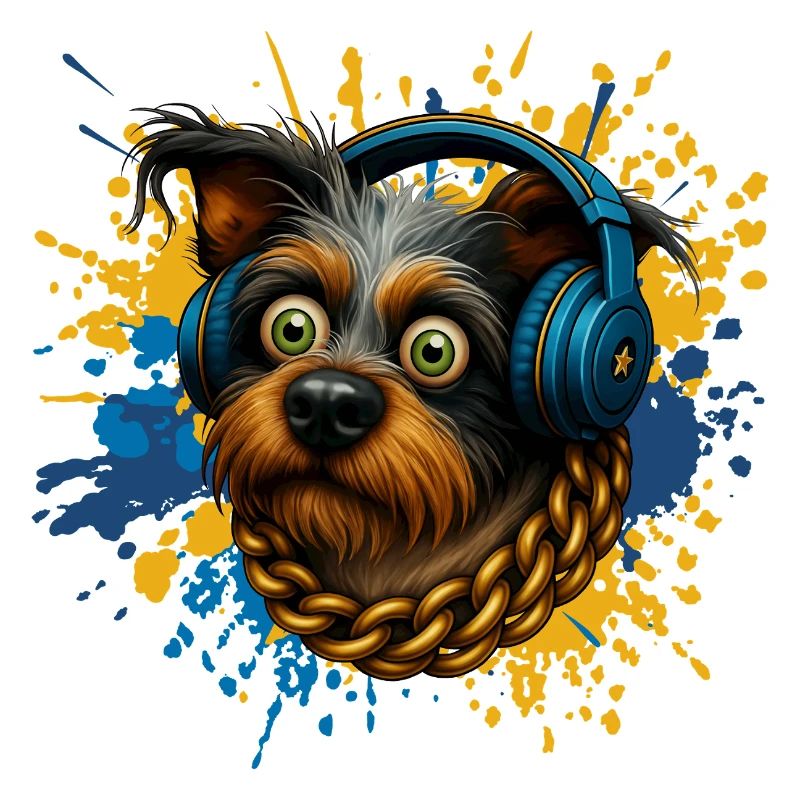 Canine Beats Kopfhörer
