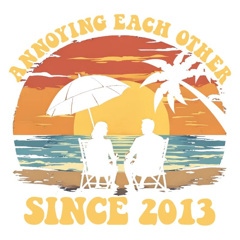 We've been bugging each other since 2013