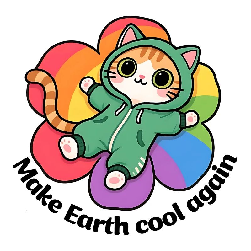 Make earth cool again