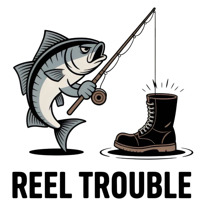 Reel Trouble – Fishy Fail Vibes