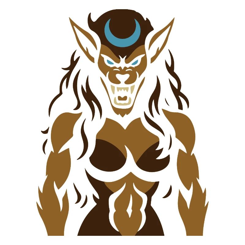 Moonlight Demon Warrior