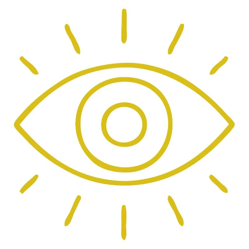Golden Eye Glow Pattern