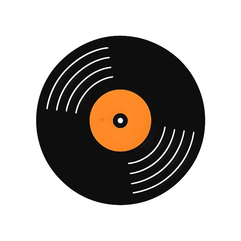 Orange Label Vinyl
