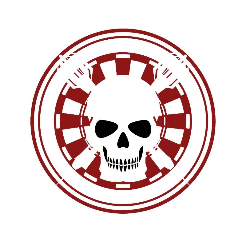 Darts, Bullseye, Dartboard and Skull.