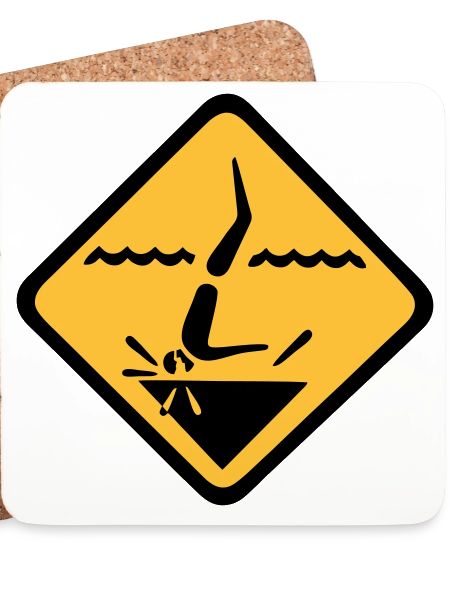 Diving Sign Graphic