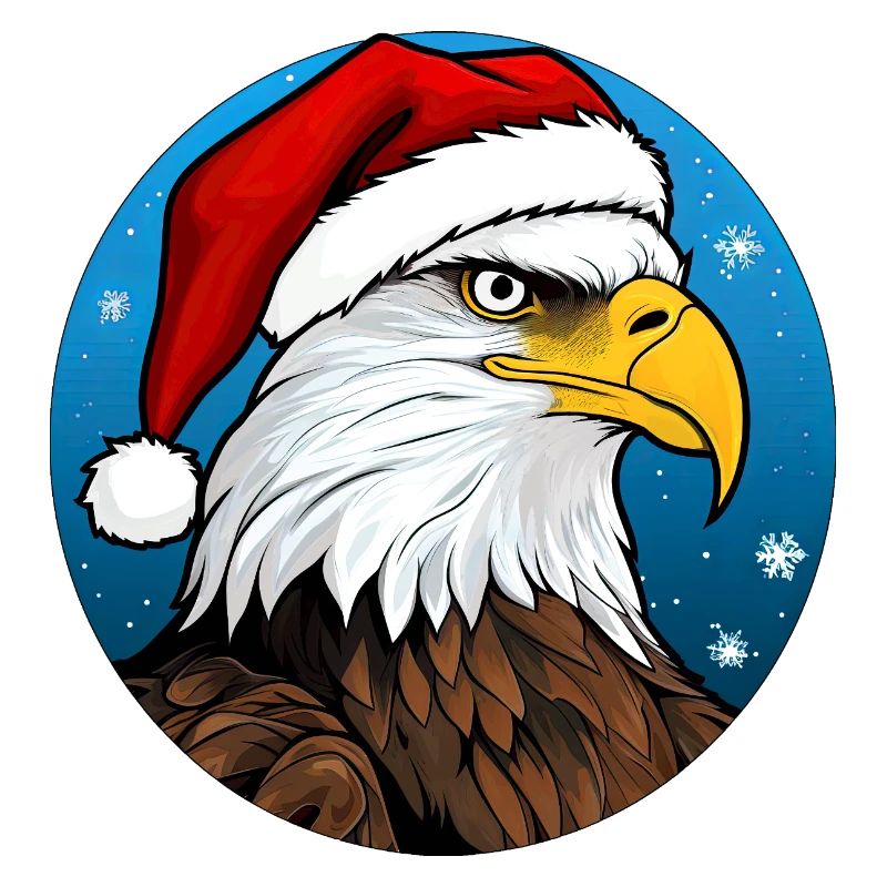 Adler Weihnachtsmann