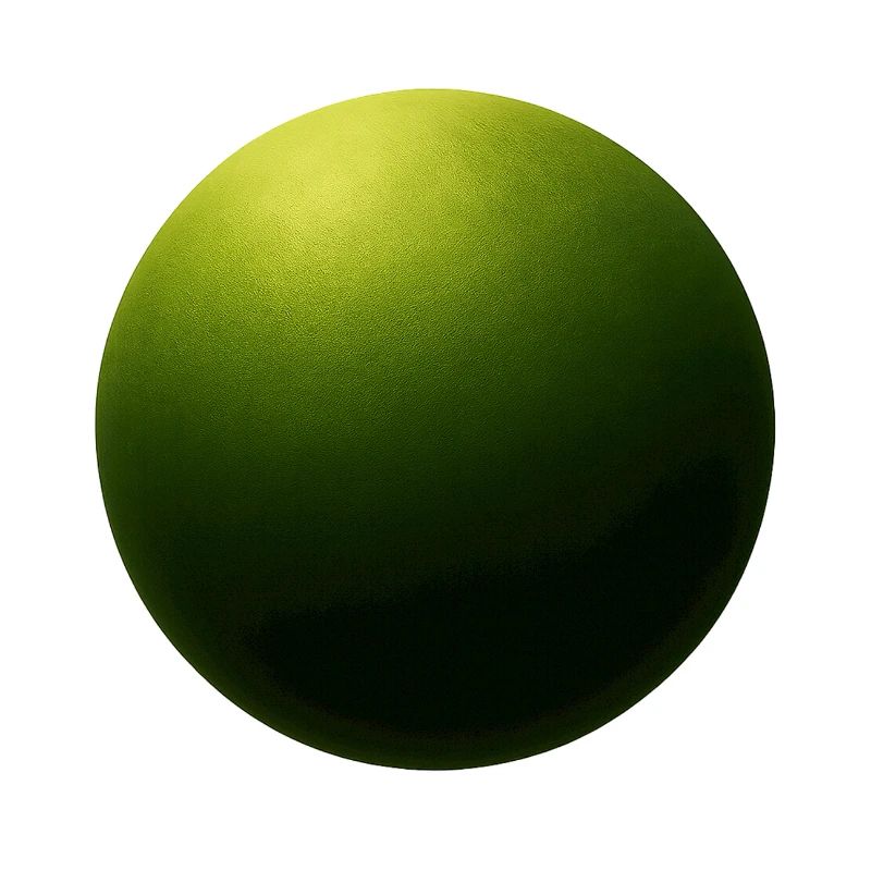 Smaragdkugel Lichtschatten