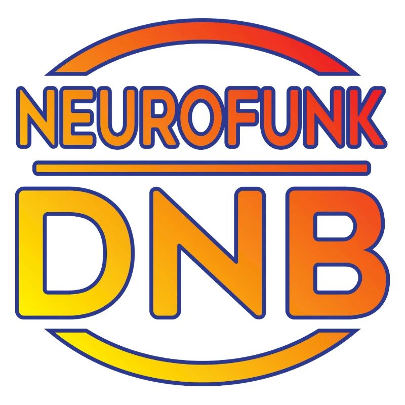 Neurofunk DNB Logo Tee