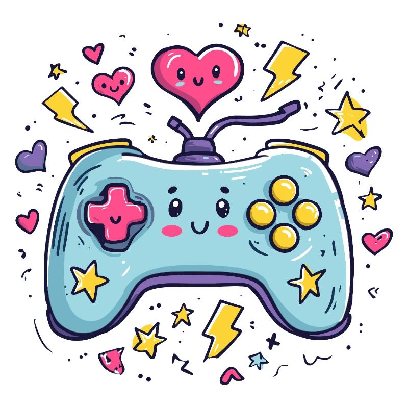 Kawaii Controller Herzfreude