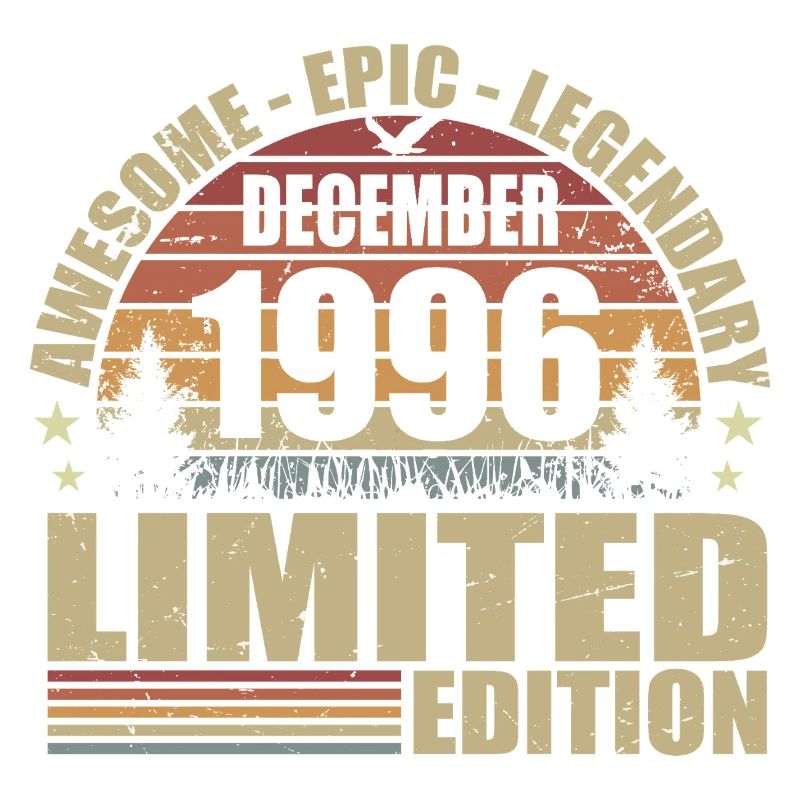 Décembre 1996 - Édition Limitée Décembre 1996