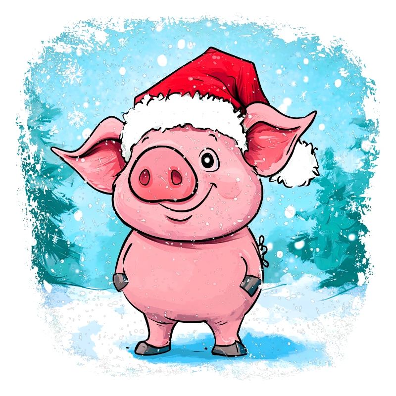 Noël cochon