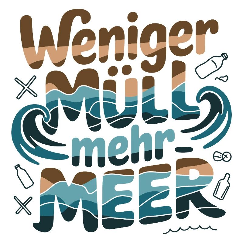 Moins de déchets, plus de déclaration de sensibilisation à l’environnement marin