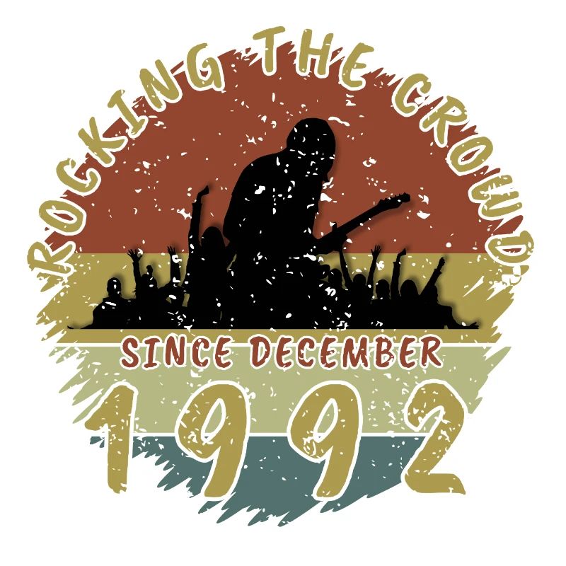 33. Geburtstag Rocking the crowd GIT 12/1992