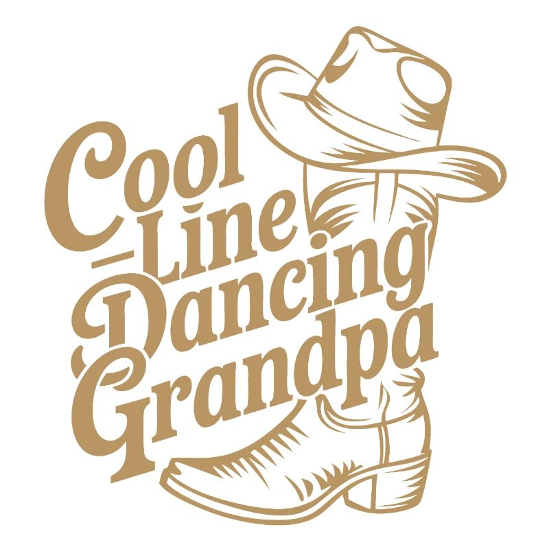 Coole Line-Dance Großvater