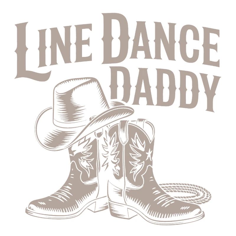 Line Dance Daddy Cowboy Boots