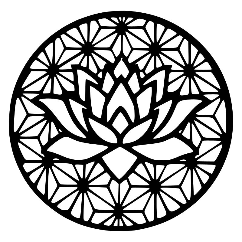 Blume des Lebens & Lotus