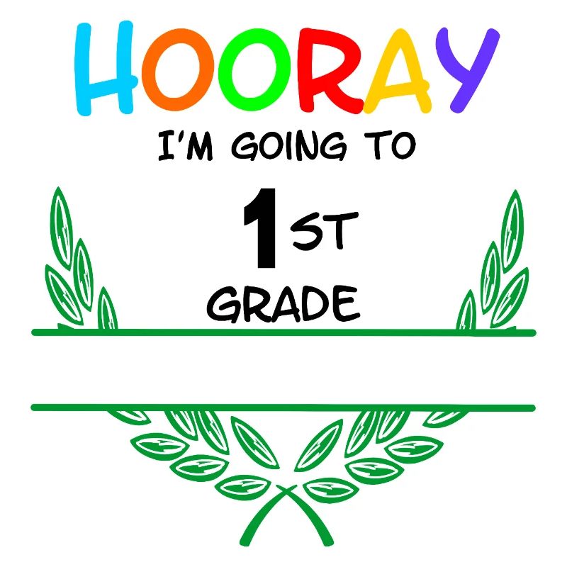 Hooray I'm going to 1st grade - namespace**