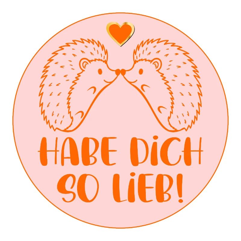 Igel - Habe Dich so lieb