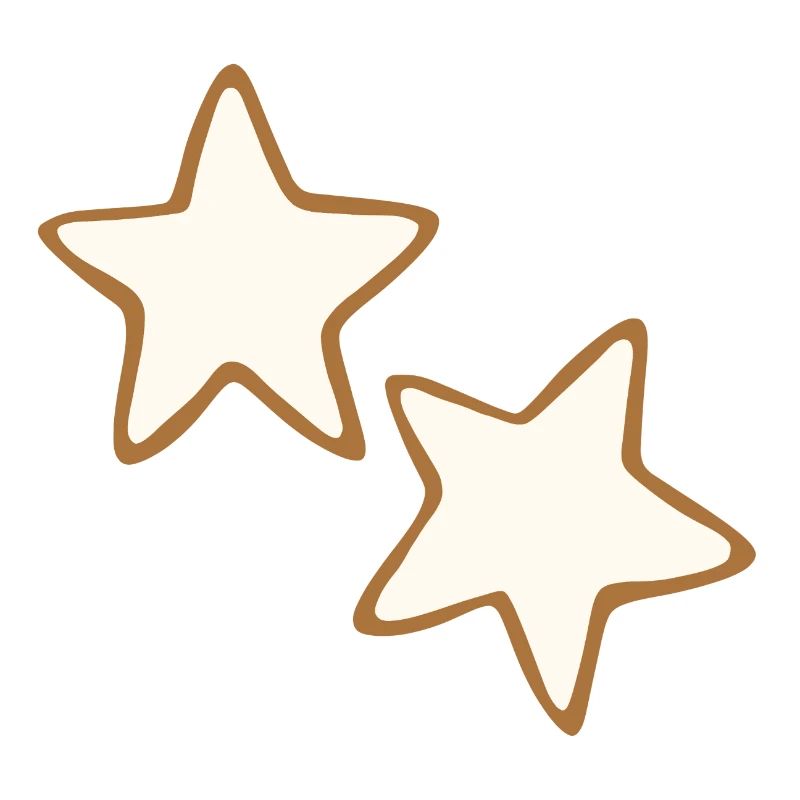 Biscuits Cinnamon Star