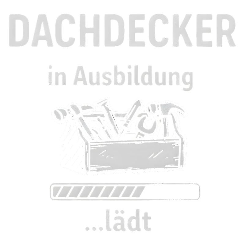 Dachdecker in Ausbildung lädt