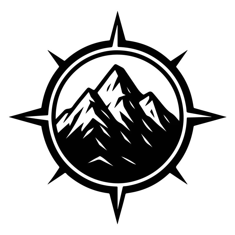 Kompass Berge