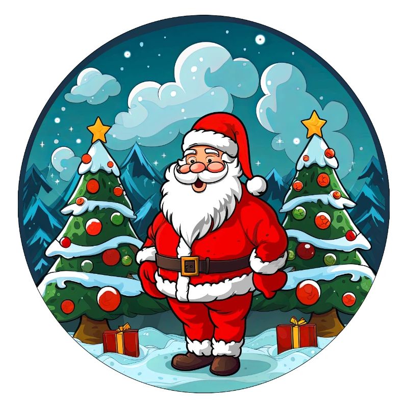 Süsser Weihnachtsmann