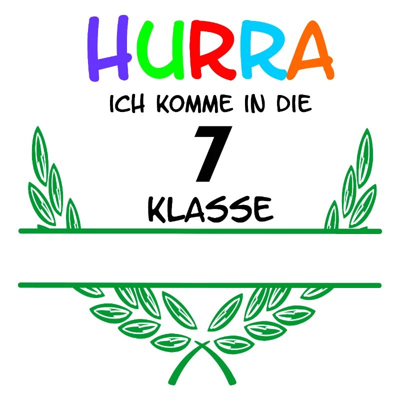 HURRA ich komme in die 7. Class - Namespace