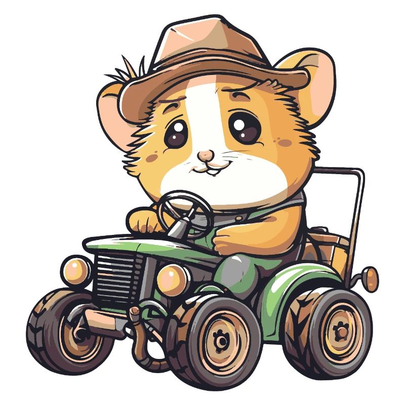 Hamster Traktor Farmer
