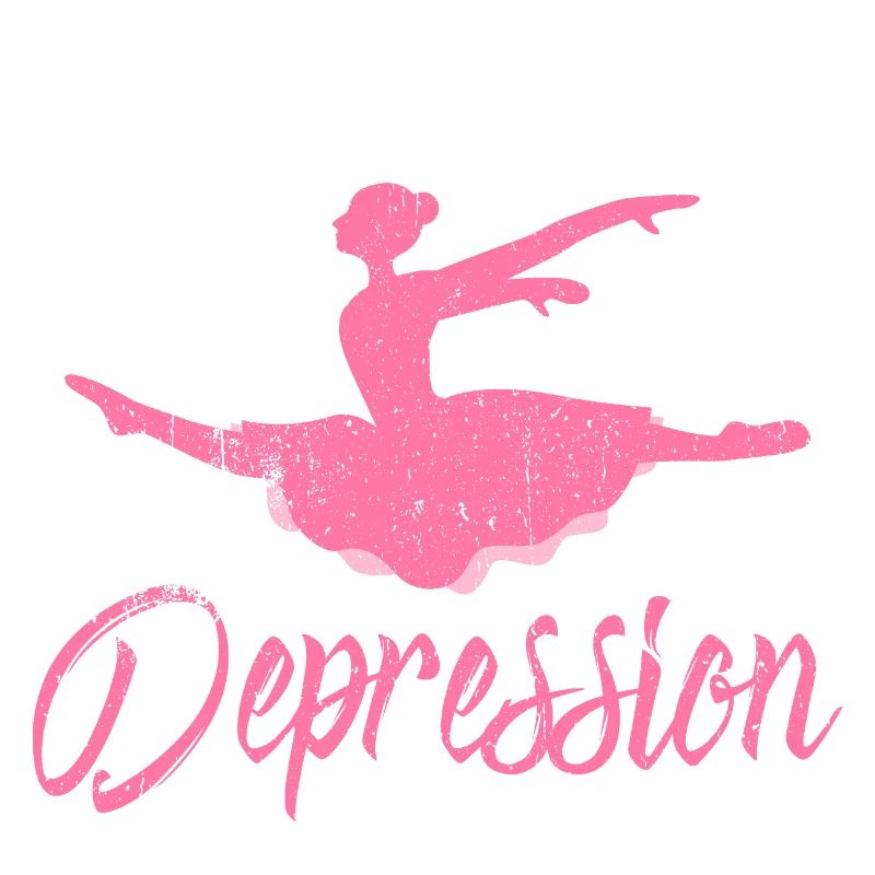 Dance Therapy for Depression Pink