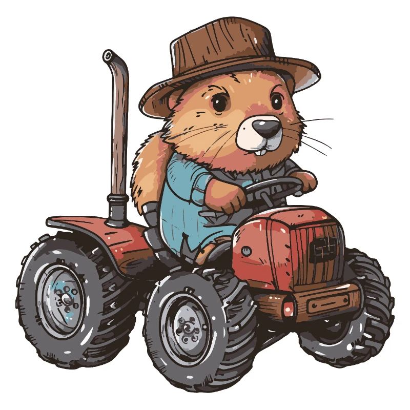 Biber Traktor Farmer