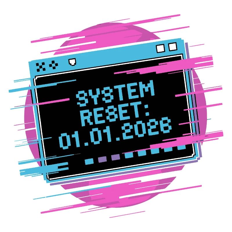 Réinitialisation du système néon 01-01-2026