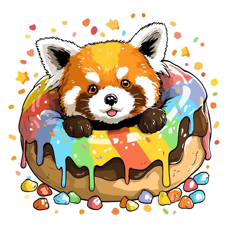 Red Panda Cake Magic