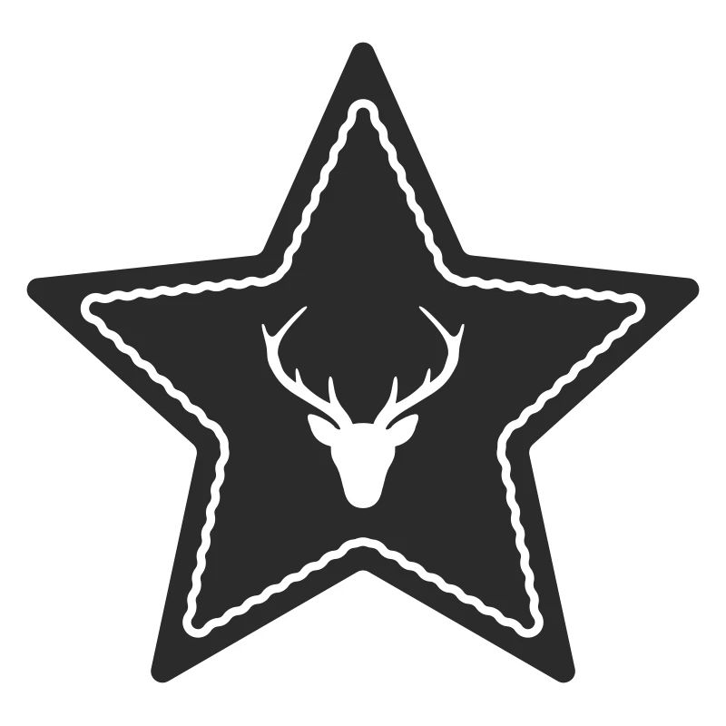 Star Deer Emblem